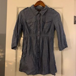 Maternity Chambray Tunic